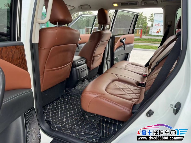 17年日产途乐轿车抵押车出售