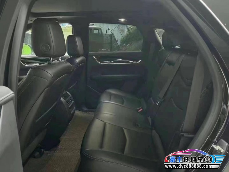 21年凯迪拉克XT5轿车抵押车出售
