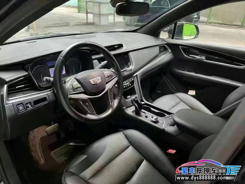 21年凯迪拉克XT5轿车抵押车出售