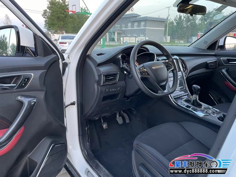 18年猎豹汽车CS9轿车抵押车出售