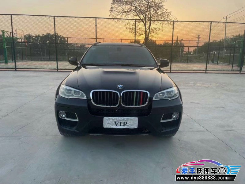 15年宝马X6轿车抵押车出售