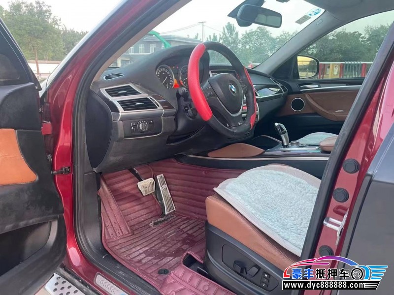 15年宝马X6轿车抵押车出售