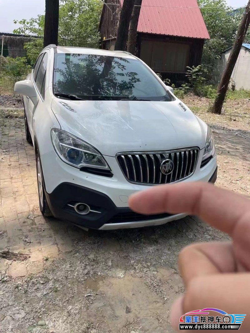 13年别克昂科拉轿车抵押车出售