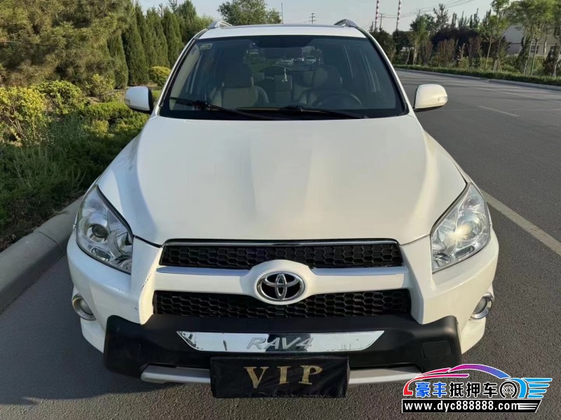 12年丰田RAV4SUV抵押车出售