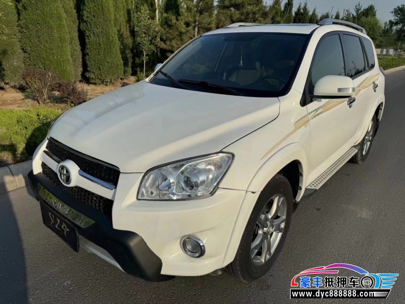 12年丰田RAV4SUV抵押车出售