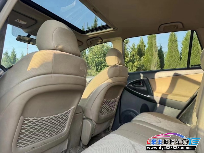 12年丰田RAV4SUV抵押车出售