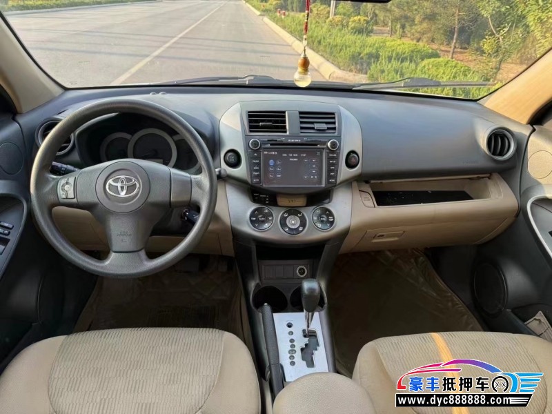 12年丰田RAV4SUV抵押车出售