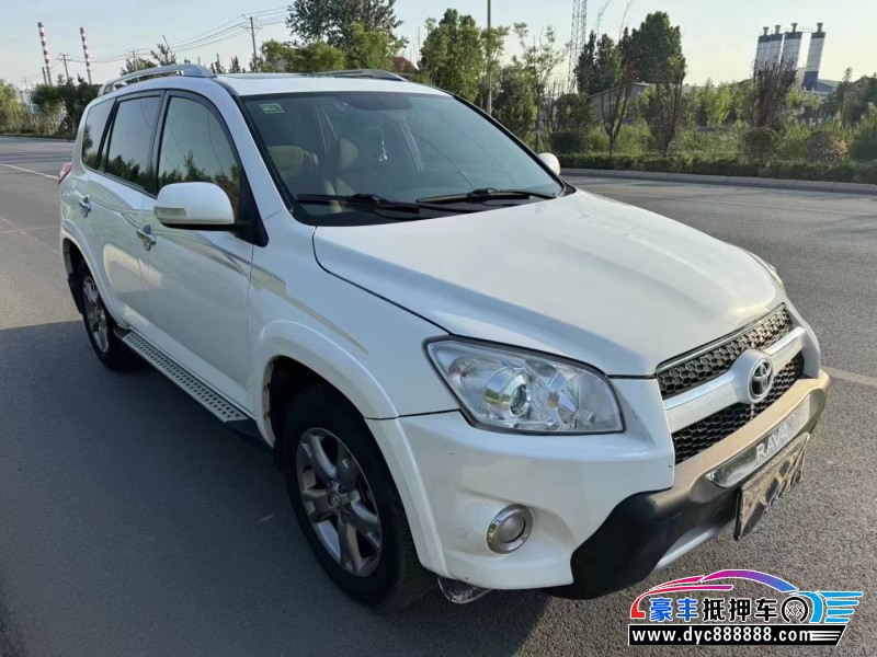 12年丰田RAV4SUV抵押车出售