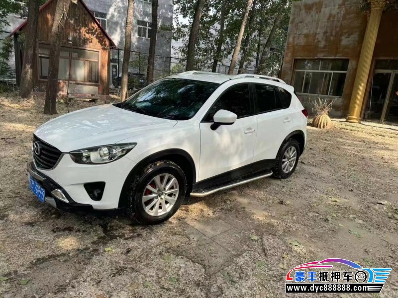 14年马自达CX-5轿车抵押车出售