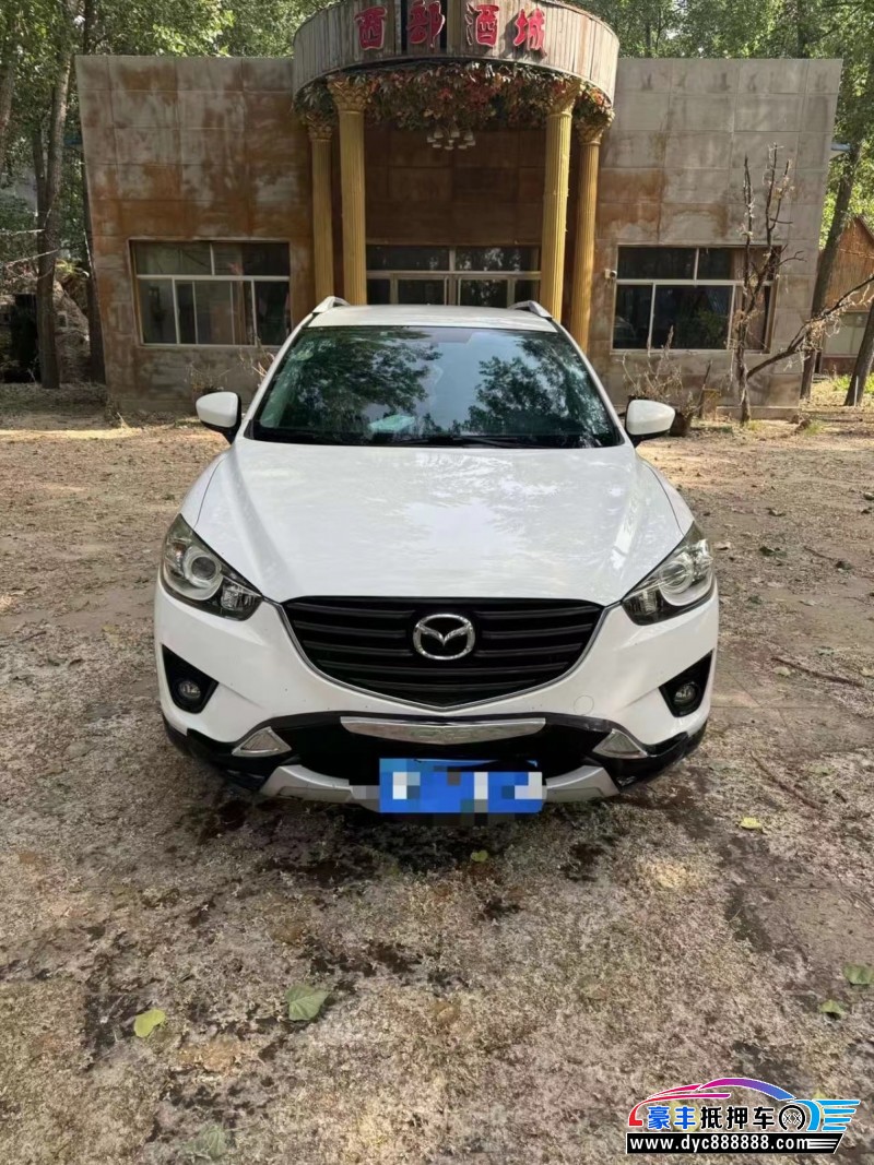 14年马自达CX-5轿车抵押车出售