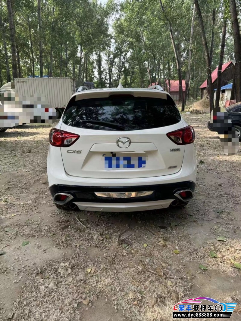 14年马自达CX-5轿车抵押车出售