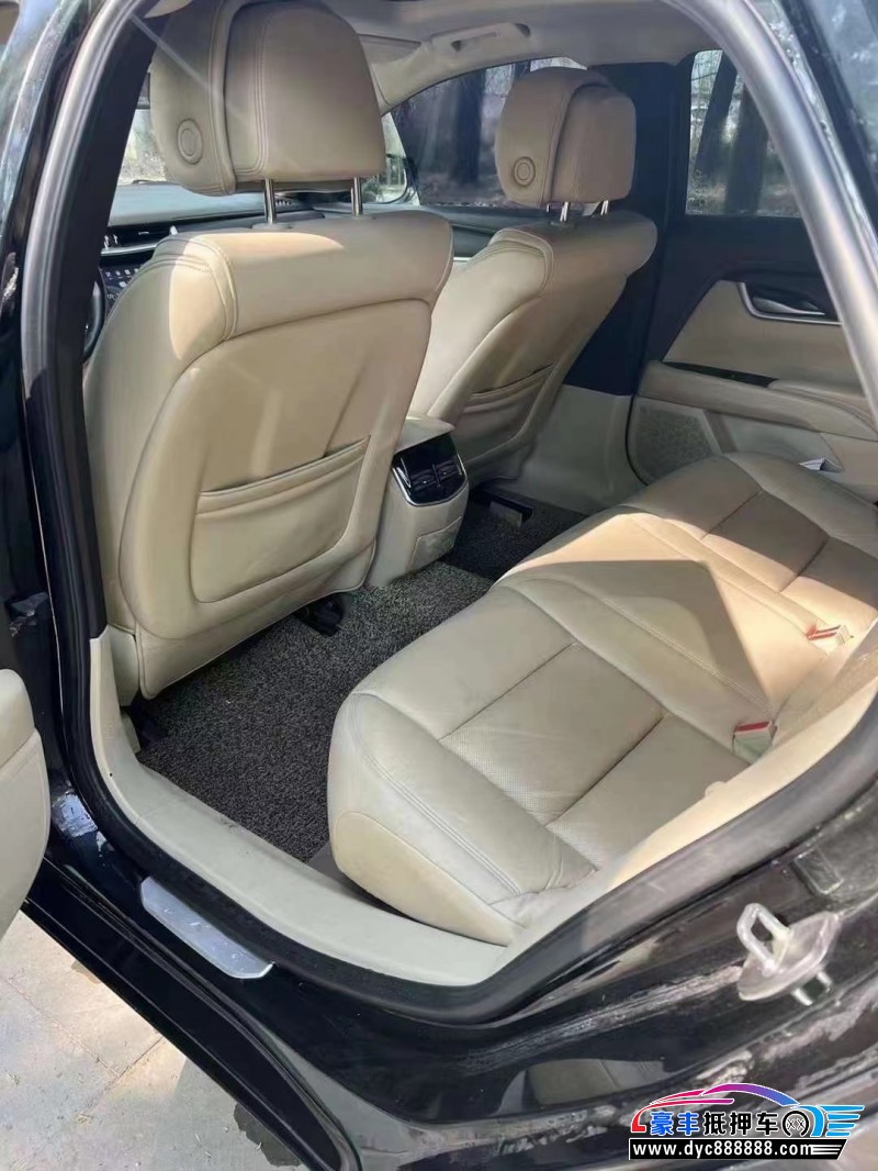 14年凯迪拉克XTS轿车抵押车出售