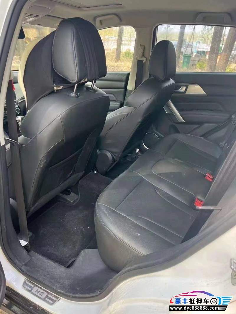 17年长城哈弗H2轿车抵押车出售