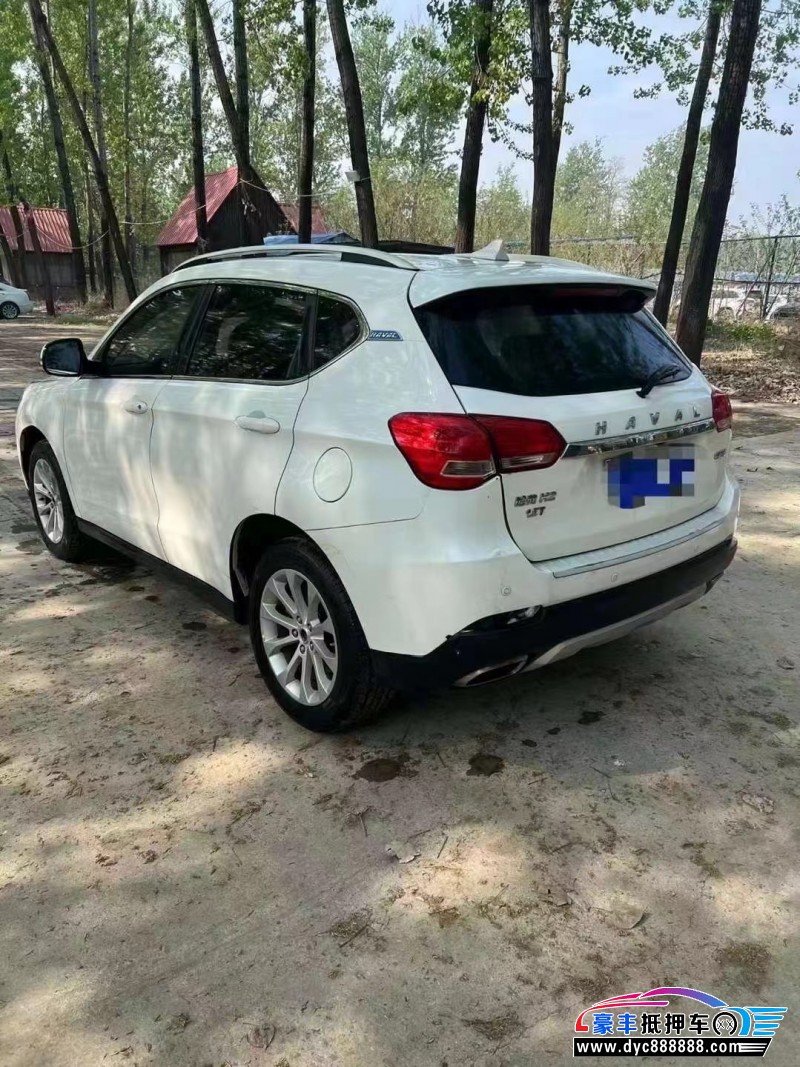 17年长城哈弗H2轿车抵押车出售