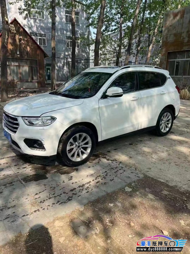 17年长城哈弗H2轿车抵押车出售