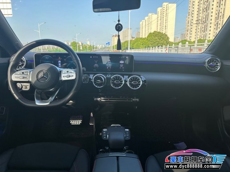 20年奔驰CLA轿车抵押车出售