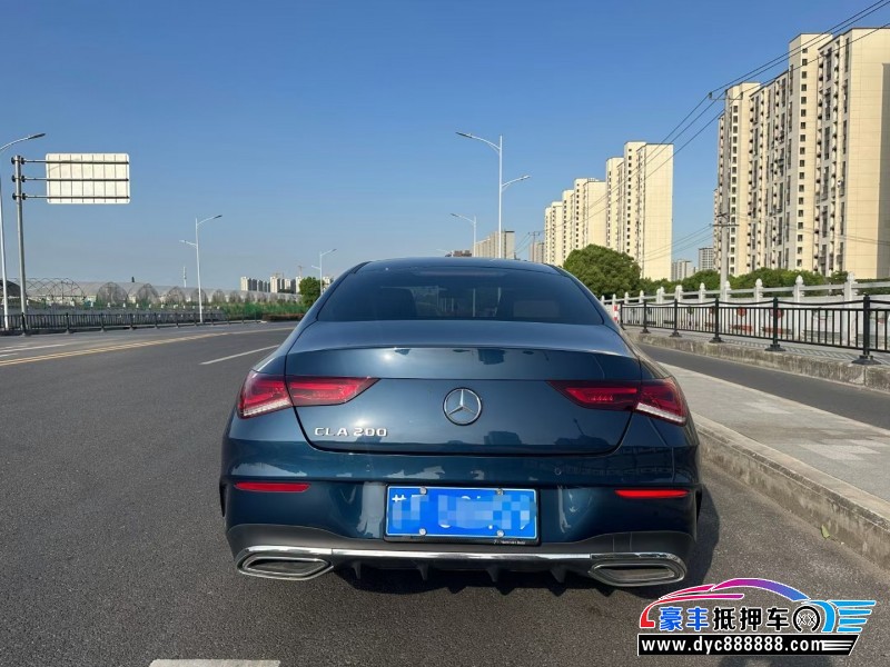 20年奔驰CLA轿车抵押车出售