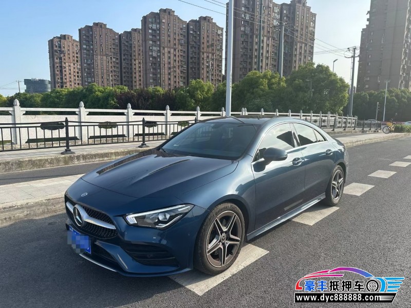 20年奔驰CLA轿车抵押车出售