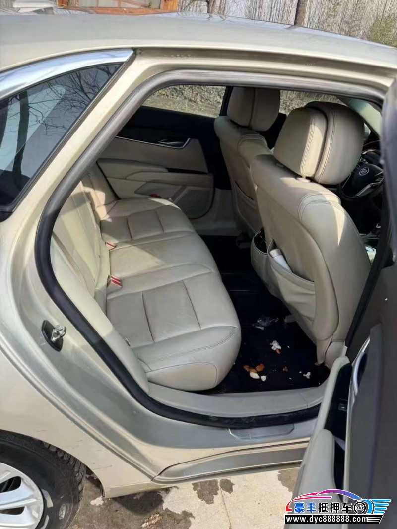 13年凯迪拉克XTS轿车抵押车出售