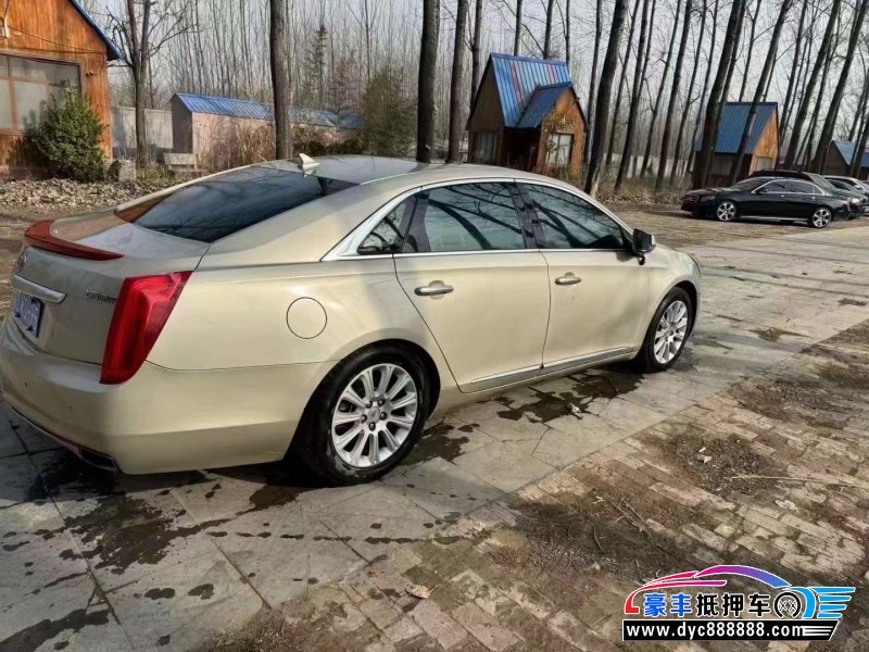 13年凯迪拉克XTS轿车抵押车出售
