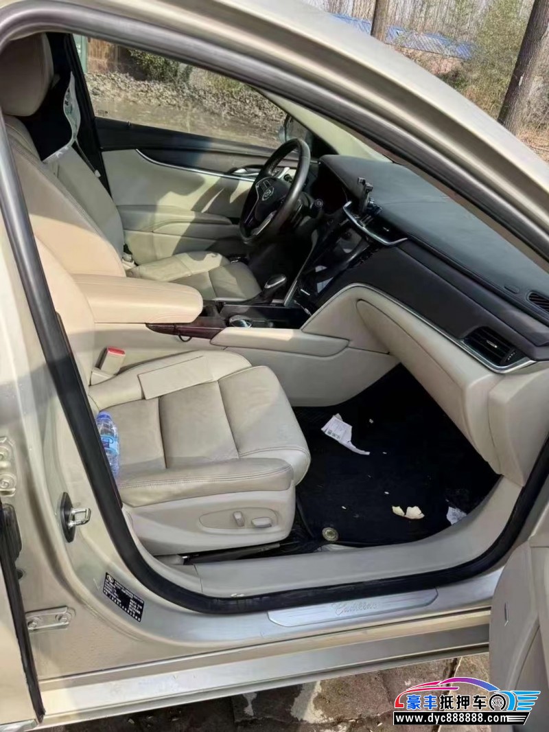 13年凯迪拉克XTS轿车抵押车出售