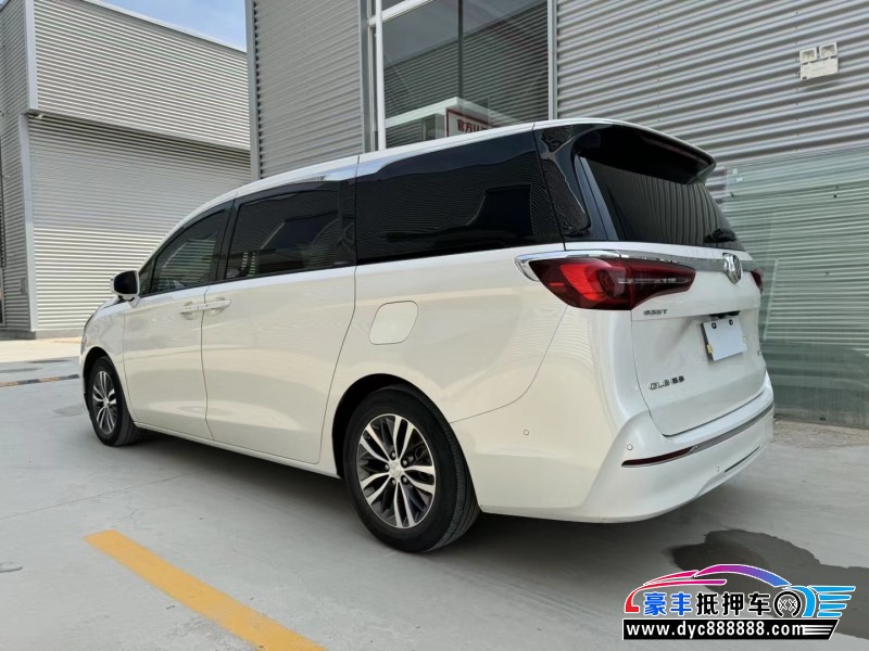 21年别克GL8轿车抵押车出售