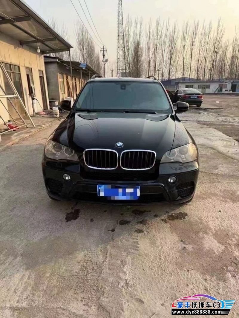 13年宝马X5轿车抵押车出售