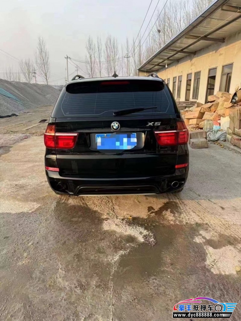 13年宝马X5轿车抵押车出售