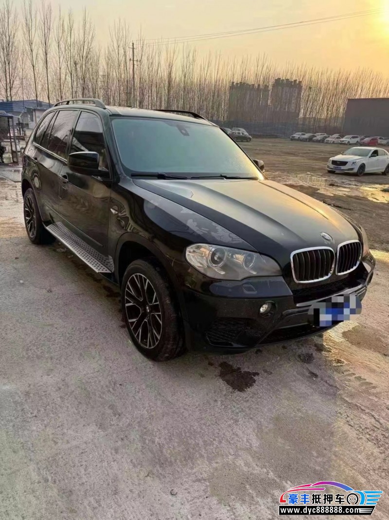 13年宝马X5轿车抵押车出售