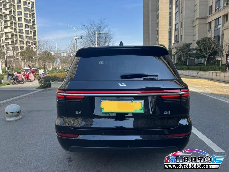 23年理想ONE轿车抵押车出售