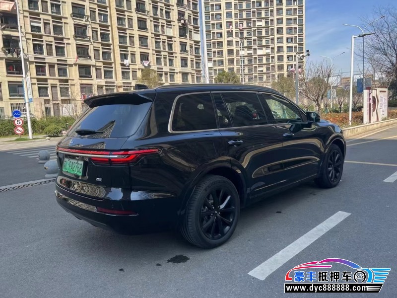 23年理想ONE轿车抵押车出售