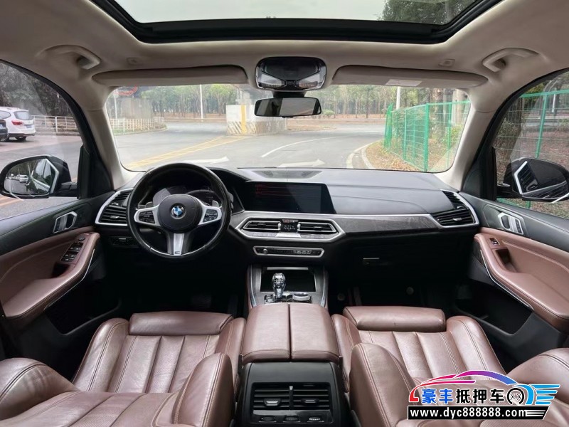 19年宝马X5轿车抵押车出售