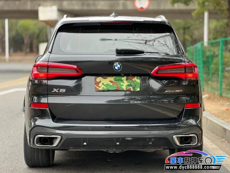 19年宝马X5轿车抵押车出售