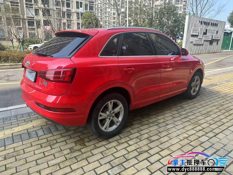 17年奥迪Q3轿车抵押车出售