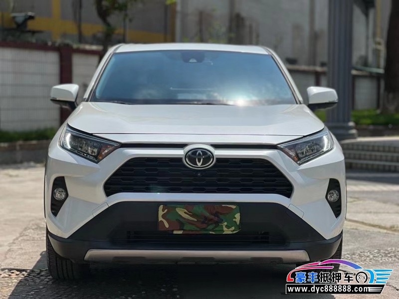 21年丰田RAV4荣放轿车抵押车出售