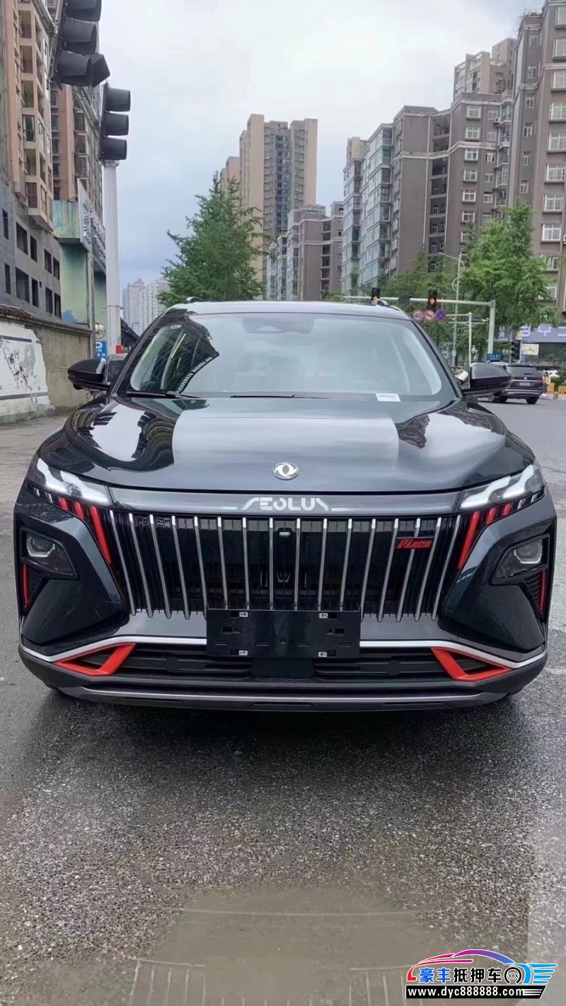 24年东风风神皓极轿车抵押车出售