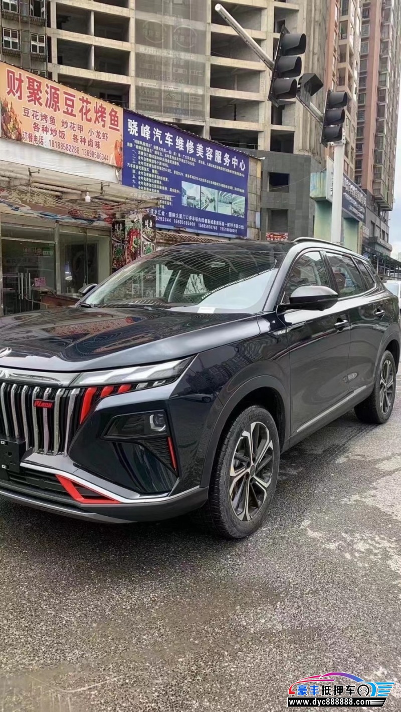 24年东风风神皓极轿车抵押车出售