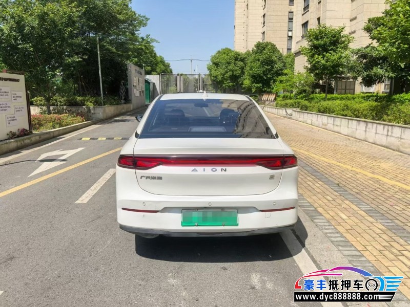 23年传祺埃安轿车抵押车出售