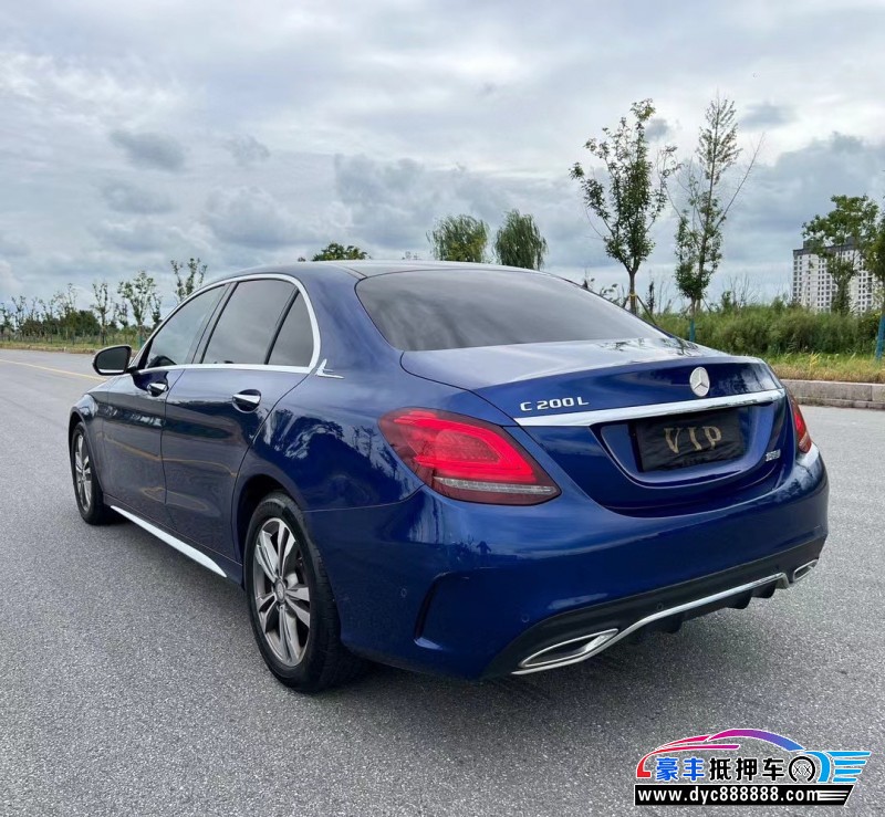 21年奔驰C轿车抵押车出售