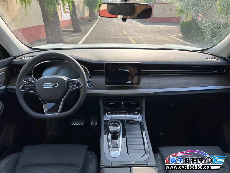 24年创维EV6轿车抵押车出售