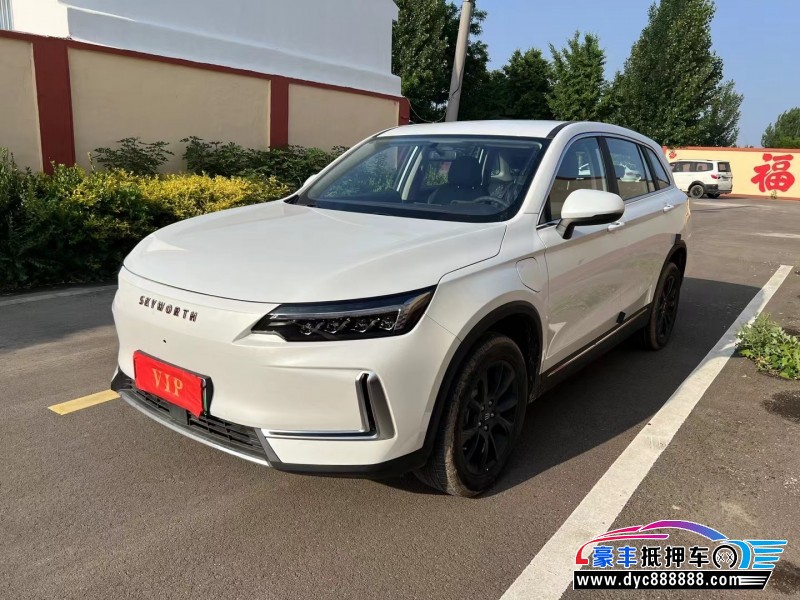 24年创维EV6轿车抵押车出售