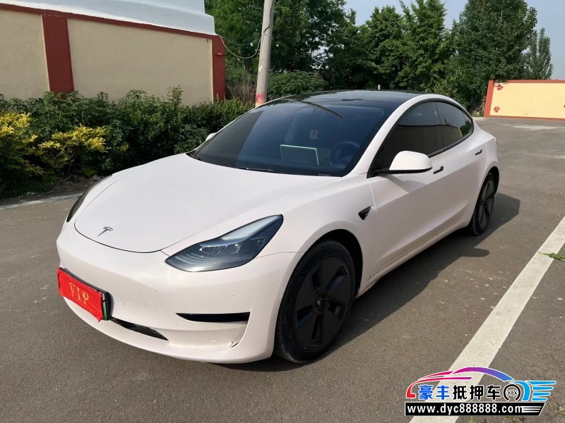 23年特斯拉MODEL 3轿车抵押车出售
