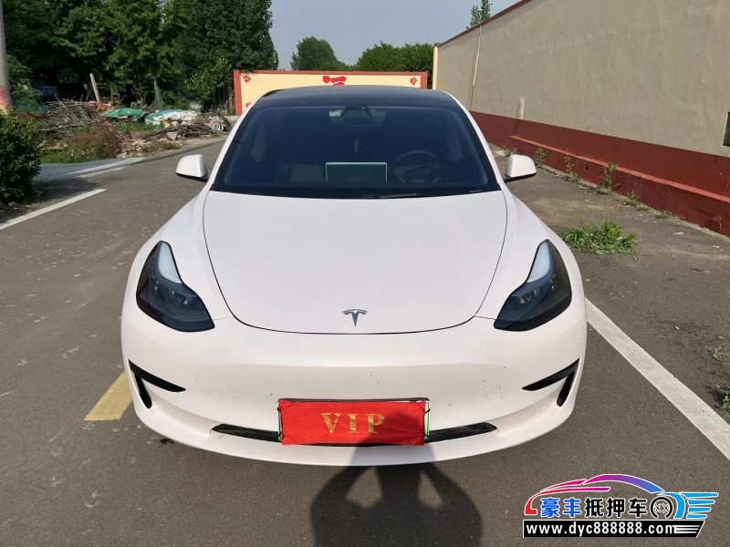 23年特斯拉MODEL 3轿车抵押车出售