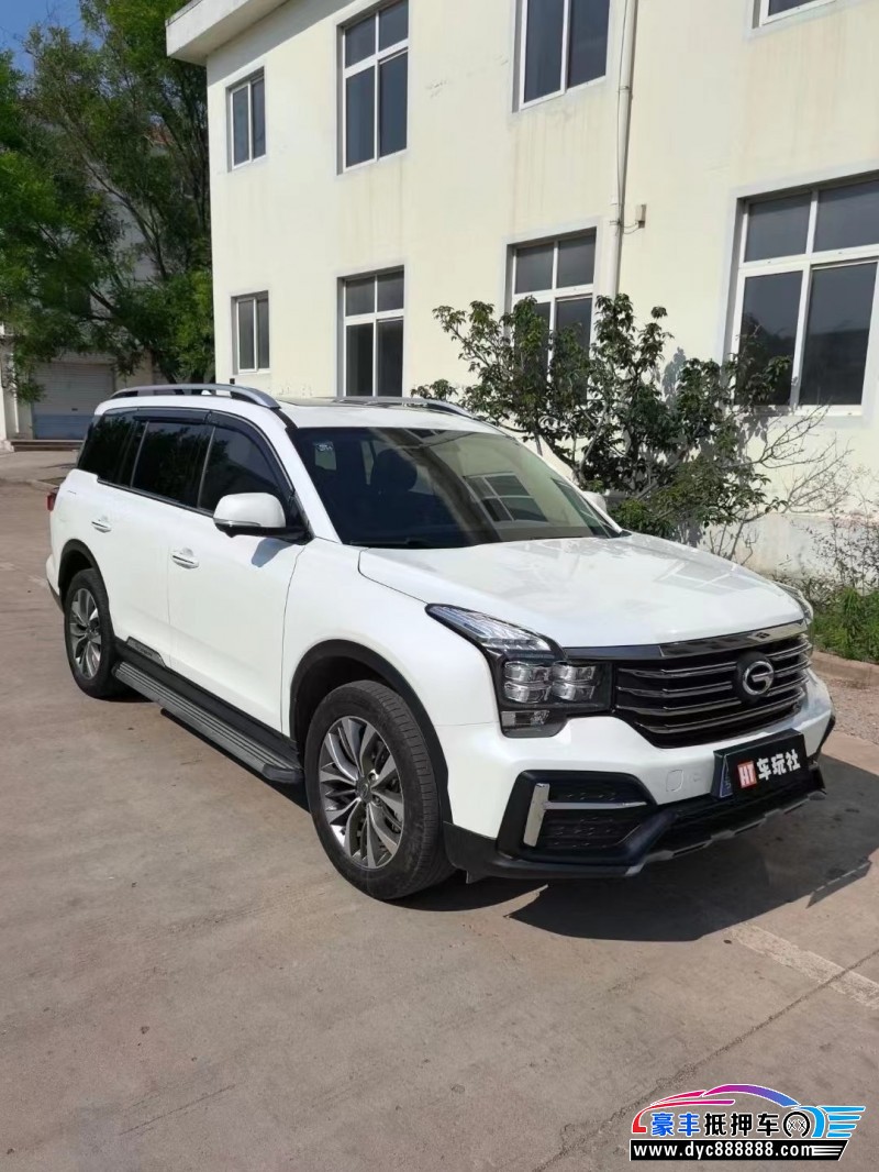 21年传祺GS8轿车抵押车出售