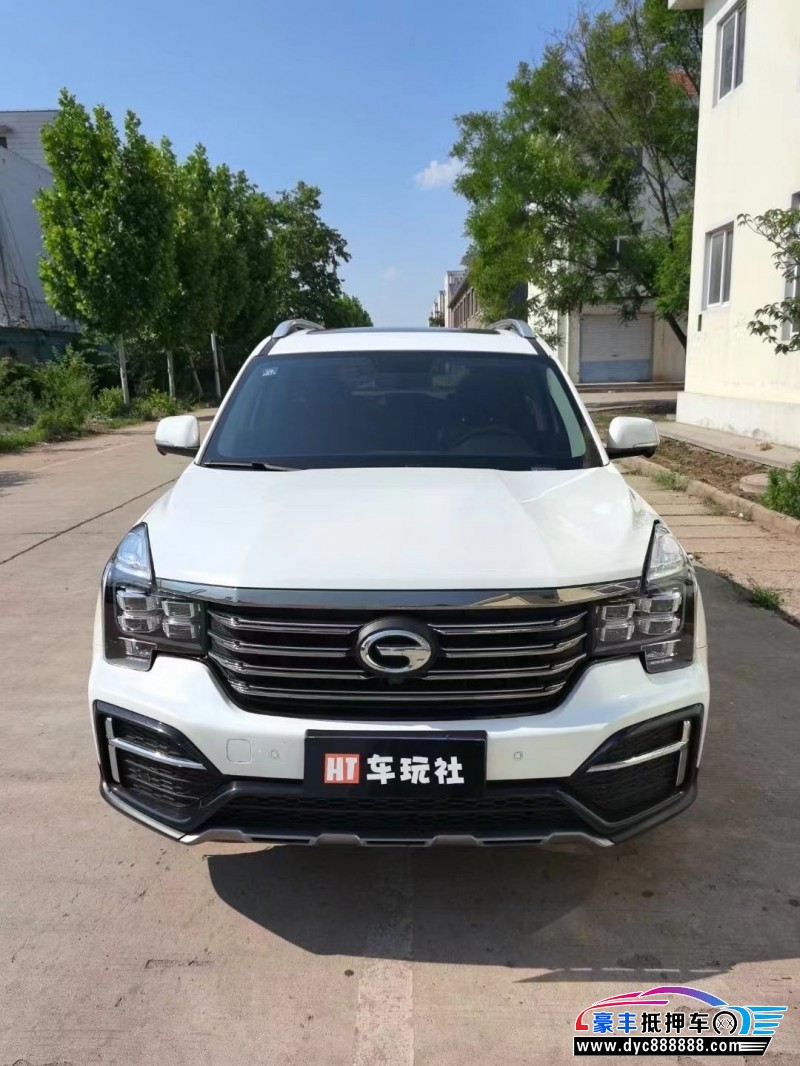 21年传祺GS8轿车抵押车出售