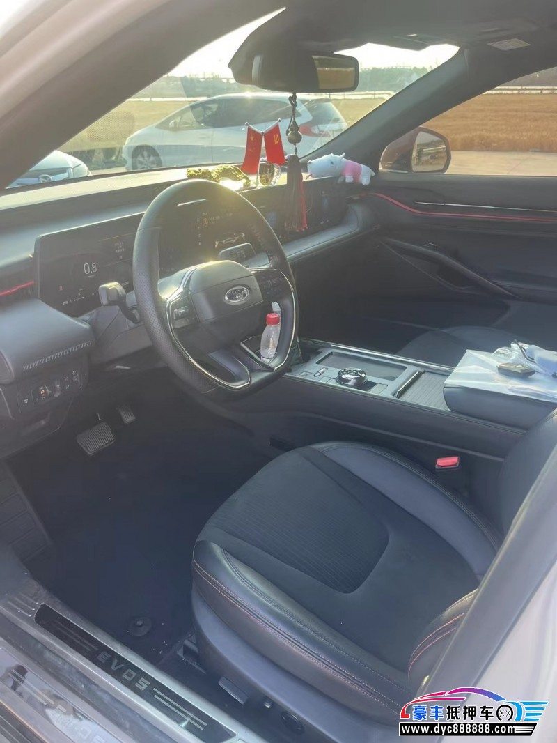 22年福特EVOS轿车抵押车出售