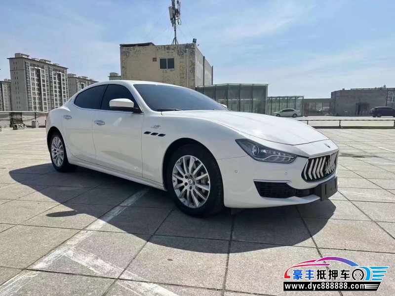 23年玛莎拉蒂Ghibli轿车抵押车出售