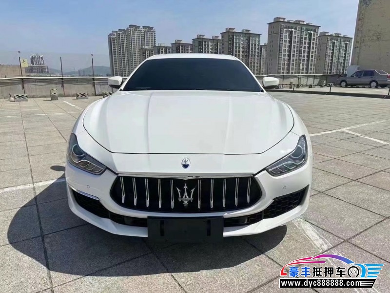 23年玛莎拉蒂Ghibli轿车抵押车出售