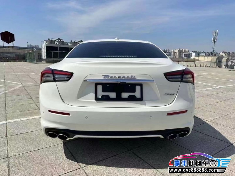 23年玛莎拉蒂Ghibli轿车抵押车出售