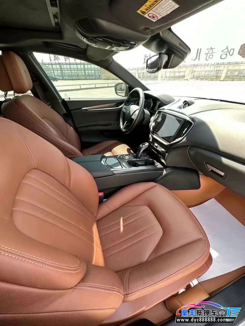 23年玛莎拉蒂Ghibli轿车抵押车出售